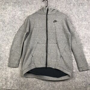 Nike Tech Fleece Cape Hooded SweatShirt Black 811710 063 Women’s Size Small